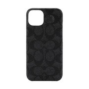 iPhone 14用 ケース Slim Wrap Signature C Black CIPH-115-SCBLK