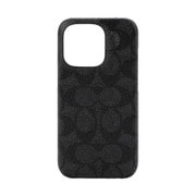 iPhone 14 Pro用 ケース Slim Wrap Signature C Black CIPH-118-SCBLK