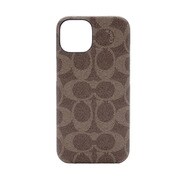 iPhone 14用 ケース Slim Wrap Signature C Khaki CIPH-115-SCTAN