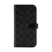 iPhone 14 Plus用 ケース Folio Case Signature C Black CIPH-122-SCBLK