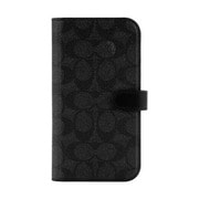 iPhone 14 Pro Max用 ケース Folio Case Signature C Black CIPH-125-SCBLK