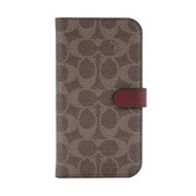 iPhone 14 Plus用 ケース Folio Case Signature C Khaki CIPH-122-SCTAN