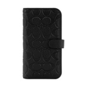 CIPH-137-BLKEB [iPhone 14 Pro Max用 ケース Folio Case Black Pebbled]