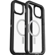 iPhone 14 Plus用 ケース DEFENDER XT CLEAR BLACK CRYSTAL 77-90064