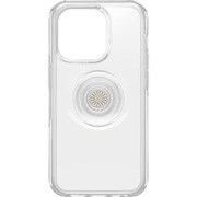 iPhone 14 Pro用 ケース OTTER ＋ POP SYMMETRY CLEAR CLEAR 77-88796