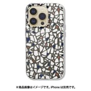 A15-M381-0011 [iPhone 14 Pro用 ケース MagSafe対応 TERRAZZO-BLACK]