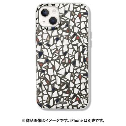 A16-M381-0011 [iPhone 14 Plus用 ケース MagSafe対応 TERRAZZO-BLACK]