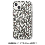 A16-M381-0011 [iPhone 14 Plus用 ケース MagSafe対応 TERRAZZO-BLACK]