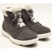 ソレルエクスプローラーⅡカーニバルコージーWP SOREL EXPLORER II CARNIVAL COZY WP NL4451 052 Quarry, Dove US6.5(23.5cm) [防寒ブーツ レディース]