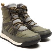 ウィットニーⅡショートレース ウォータープルーフ WHITNEY II SHORT LACE WP NL4889 397 Stone Green, Black US7.5(24.5cm) [防寒ブーツ レディース]