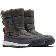 ユースウィットニーⅡパフィーミッドWP Youth Whitney II Puffy Mid WP NY3873 054 Quarry, Sea Salt US3(21cm) [防寒ブーツ キッズ]