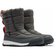 ユースウィットニーⅡパフィーミッドWP Youth Whitney II Puffy Mid WP NY3873 054 Quarry, Sea Salt US5(23cm) [防寒ブーツ キッズ]