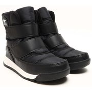 チルドレンウィットニーⅡストラップ WP CHILDRENS WHITNEY II STRAP WP NC3919 010 Black, Sea Salt US8(13cm) [防寒ブーツ キッズ]