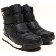 チルドレンウィットニーⅡストラップ WP CHILDRENS WHITNEY II STRAP WP NC3919 010 Black, Sea Salt US13(18cm) [防寒ブーツ キッズ]