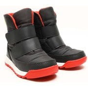 チルドレンウィットニーⅡストラップ WP CHILDRENS WHITNEY II STRAP WP NC3919 093 Jet, Poppy red US10(15cm) [防寒ブーツ キッズ]
