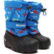 チルドレンフルーリープリント CHILDRENS FLURRY PRINT NC3504 431 Hyper Blue, Black US13(18cm) [防寒ブーツ キッズ]