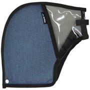 フラットハンドル専用 ハンドルカバー 02 杢ネイビー FHT-002