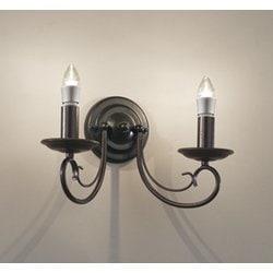 ブラケット/白熱灯器具40W×2灯相当 OB080720LCR