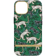 50470 [iPhone 14用 ケース Green Leopard]