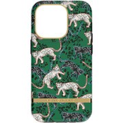 50471 [iPhone 14 Pro用 ケース Green Leopard]