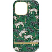 50473 [iPhone 14 Pro MAX用 ケース Green Leopard]