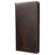 GBCMC-IP22DBR [iPhone 14 Pro MAX用 G-FOLIO ミュージアムカーフレザー フォリオケース ダークブラウン]
