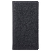 GBCSC-IP20BLK [iPhone 14 Pro用 ケース G-FOLIO シュランケンカーフレザー フォリオケース ブラック]