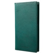 GBCMB-IP19BLU [iPhone 14用 G-FOLIO ミネルバボックスレザー フォリオケース オルテンシア]