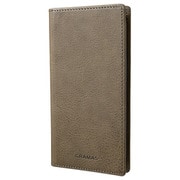 GBCMB-IP19KHK [iPhone 14用 G-FOLIO ミネルバボックスレザー フォリオケース グリージオ]