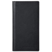 GBCMB-IP20BLK [iPhone 14 Pro用 G-FOLIO ミネルバボックスレザー フォリオケース ネロ]