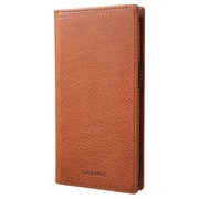 GBCMB-IP20BRW [iPhone 14 Pro用 G-FOLIO ミネルバボックスレザー フォリオケース コニャック]