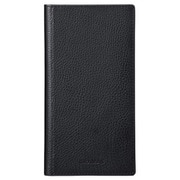 GBCMB-IP21BLK [iPhone 14 Plus用 G-FOLIO ミネルバボックスレザー フォリオケース ネロ]