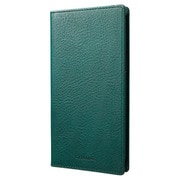 GBCMB-IP21BLU [iPhone 14 Plus用 G-FOLIO ミネルバボックスレザー フォリオケース オルテンシア]