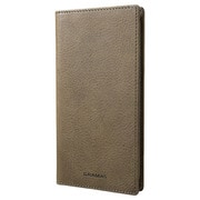 GBCMB-IP22KHK [iPhone 14 Pro Max用 G-FOLIO ミネルバボックスレザー フォリオケース グリージオ]