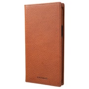 GBCMB-IP22BRW [iPhone 14 Pro Max用 G-FOLIO ミネルバボックスレザー フォリオケース コニャック]