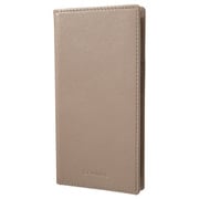 GBCIG-IP19TPE [iPhone 14用 G-FOLIO イタリアンジェニュインレザー フォリオケース トープ]
