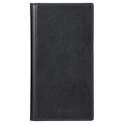 GBCIG-IP20BLK [iPhone 14 Pro用 G-FOLIO イタリアンジェニュインレザー フォリオケース ブラック]