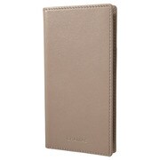 GBCIG-IP20TPE [iPhone 14 Pro用 G-FOLIO イタリアンジェニュインレザー フォリオケース トープ]
