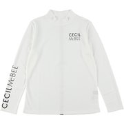 CECIL CGF2103LTWH2 [ロゴ モックネックLS]