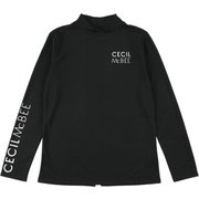 CECIL CGF2103LTBK2 [ロゴ モックネックLS]