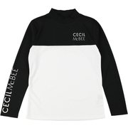 CECIL CGF2104LTBK2 [バイカラー モックネックLS]