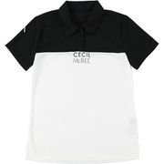 CECIL CGF2106PLBK1 [バイカラー ポロシャツSS]