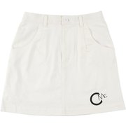 CECIL CGF2107SKWH2 [ロゴ スカート]