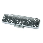 銀花 印鑑ケース ブラック CA-GK1512