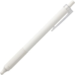 油性ボールペン MONO graph Lite（モノグラフ ライト） 0.5mm 黒インク スモーキーホワイト BC-MGLE25