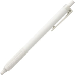 油性ボールペン MONO graph Lite（モノグラフ ライト） 0.38mm 黒インク スモーキーホワイト BC-MGLU25