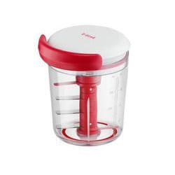 みじん切り器 ハンディチョッパー＆ドレッシング・ソースメーカー 450ml K18341