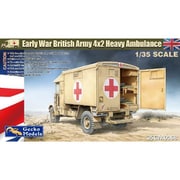 35GM0068 1/35 イギリス陸軍 4×2重救急車 （大戦初期） [組立式プラスチックモデル]