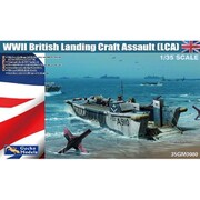 35GM0080 1/35 WW.II イギリス 上陸戦用舟艇 （LCA） [組立式プラスチックモデル]
