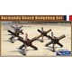 35GM0081 1/35 ノルマンディービーチ防衛 ヘッジホッグセット 5個 [組立式プラスチックモデル]